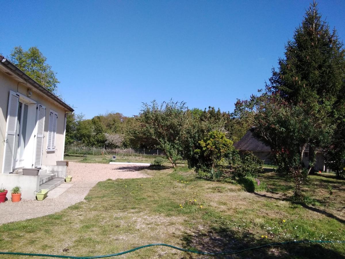 Hotel Nuits Paisibles A La Campagne Vicq-sur-Nahon Exterior foto